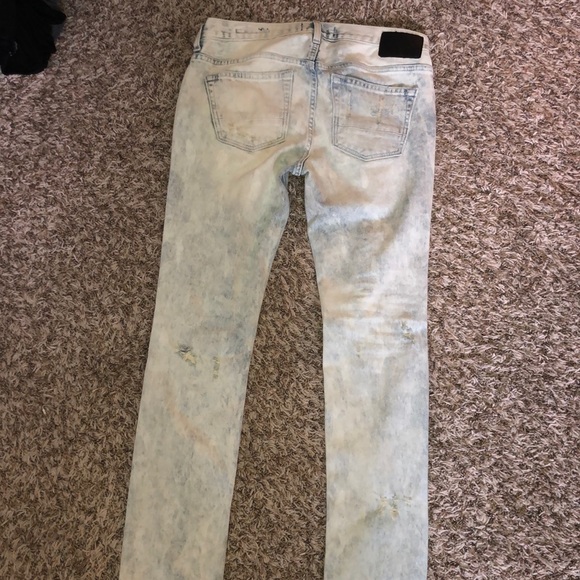 acid wash Ripped pacsun jeans ACCEPTING OFFERS - Picture 5 of 5